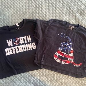 Born Primitive crop top bundle